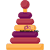 Pyramid Toy Icon