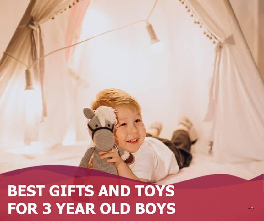 best 3 year old boy gifts 2019