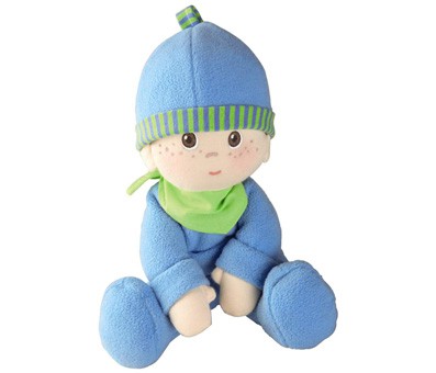 Product image of HABA Snug-up Doll Luis