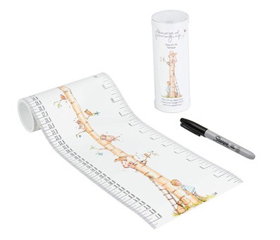 Product image of Roll-up Height Chart Tree - a Memento For Life