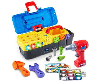 Product image of VTech Drill & Learn Toolbox