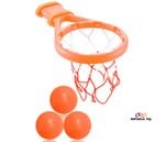 Small Product image of 3 Bees & Me Bath Toy Basketball Hoop & Balls Set