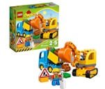 Small Product image of LEGO DUPLO Town Truck & Tracked Excavator