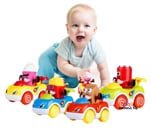 Small Product image of LUKAT Cars Toys - Push and Go Friction Powered Vehicles