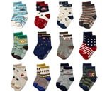 Small Product image of Non Skid Socks for Baby Boys and Toddlers
