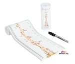 Small Product image of Roll-up Height Chart Tree - a Memento For Life