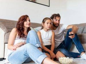 Featured image of family watching tv