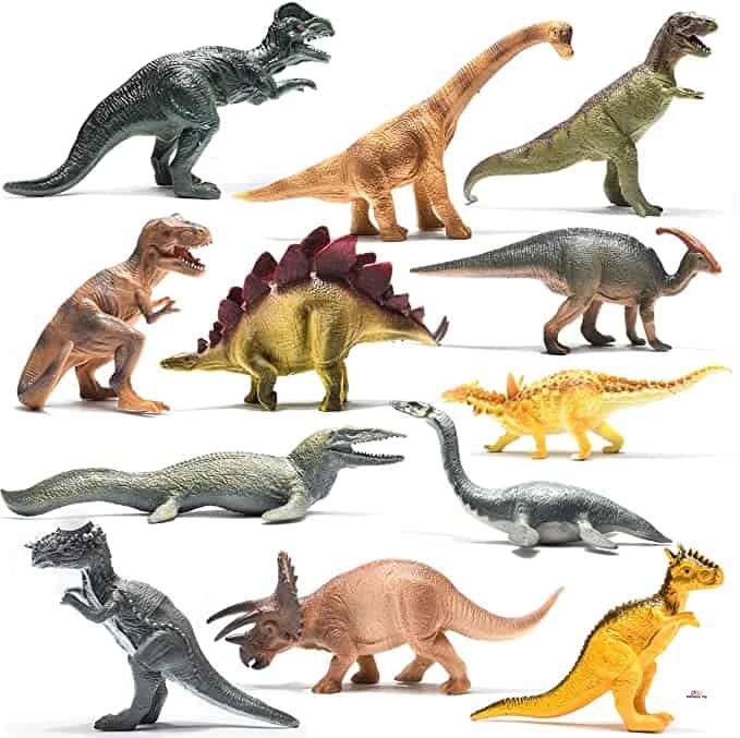 Product image of Prextex Realistic Looking Dinosaurs